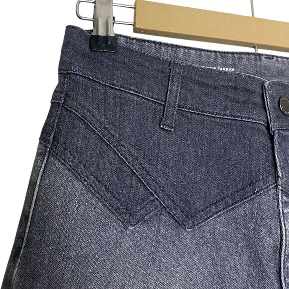 AG Adriano Goldschmied Jeans Womens 26 Gray Farrah High Rise Western Cowgirl NWT - Picture 8 of 12